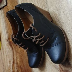 Korks black Wedge